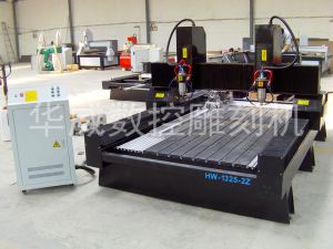 北京通州区双头立体多功能石材雕刻机HW-1325-2Z