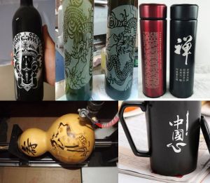北京通州区酒瓶葫芦工艺品激光雕刻机